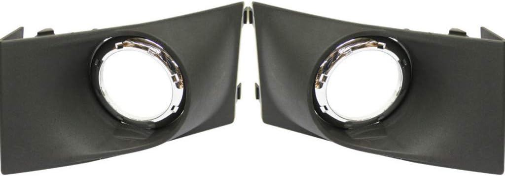 CarLights360: For Ford Focus Fog Light Bezel Cover 2008 Pair Driver and Passenger Side For FO2598101 + FO2599101