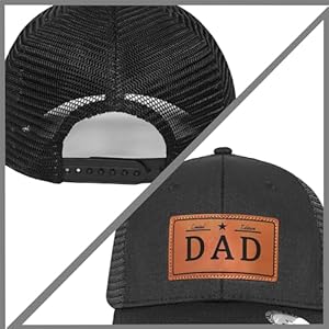 Dad gifts from daughter wife son friends for menfathers day hat for birthday christmasunique  urban country home decor