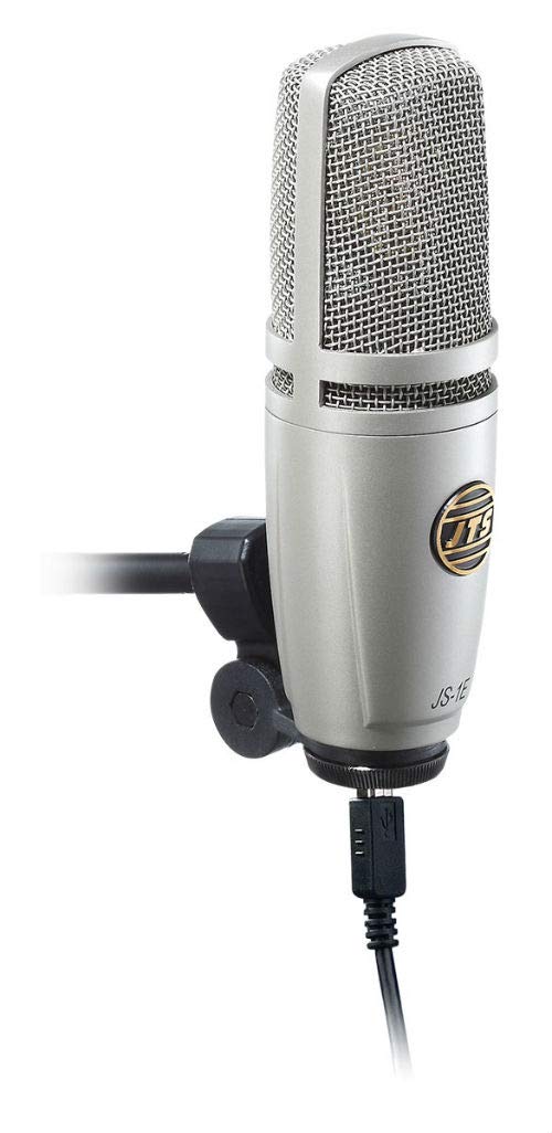 JTS JS1 USB Studio PC Recording Microphone Amazon.in Musical