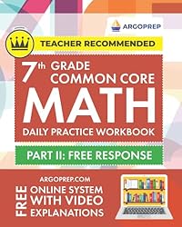 Common Core Math Workbook Part II image