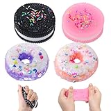 LinStyle Juguete para Apretar con Squishy Biscuit, 4 Piezas Taba Squishy Toys,Juguetes para Aliviar el Estrés, Regalos Alumnos Primaria, Apto para Niños,Adolescentes y Adultos