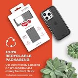Tech21 Evo Check case for iPhone 15 Pro - Etui ochronne na uderzenia - Smokey/Black