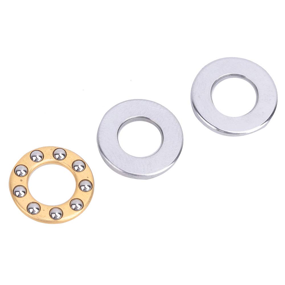 Cuscinetti A Sfera Di Spinta 12x26x9mm - Acciaio Cromato, Per Ascensori E Stampi (3 Pezzi) - Foto 4