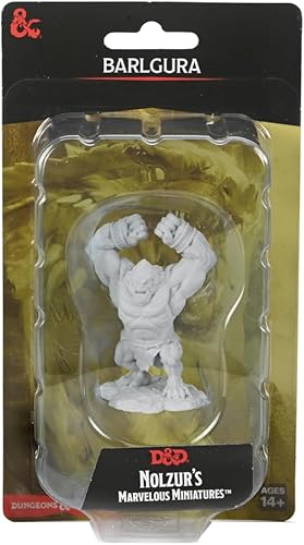 D&D Nolzur's Marvelous Miniatures: Barlgura | WizKids Unpainted Dungeons and Dragons Miniatures