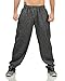 Produktbild ZARMEXX Herren Sporthose Jogginghose Lang Fitnesshose Bodybuilding Kraftsport Hose Gym Pumperhose (grau, M)