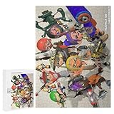 スプラトゥーン ジグソーパズル 300/500/1000ピース 木製アニメジグソーパズル 大人と子供たちへのプレゼント手作り パズル 子供用 初心者向け ギフト 早期教育 パズル 集中力トレーニング
