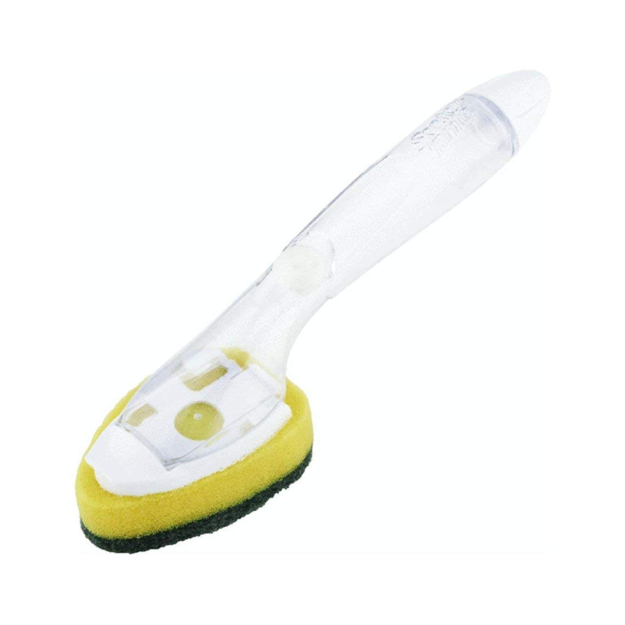 See full amazon price history chart for Zlda Soap Dispenser Cleaner Dish Wand Brush with Scrubber and Refill Water for Cleaning Oil Stains, Kitchen Basins (Medium, Multicolour) Zlda Soap Dispenser Cleaner Dish Wand Brush with Scrubber and Refill Water for Cleaning Oil Stains, Kitchen Basins (Medium, Multicolour) (B09QXFFZM2) Amazon Price History, Amazon Price Tracker