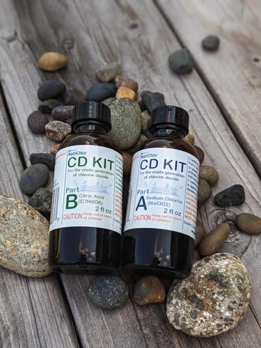 the original cd set with citric acid solution kit 2 bottles