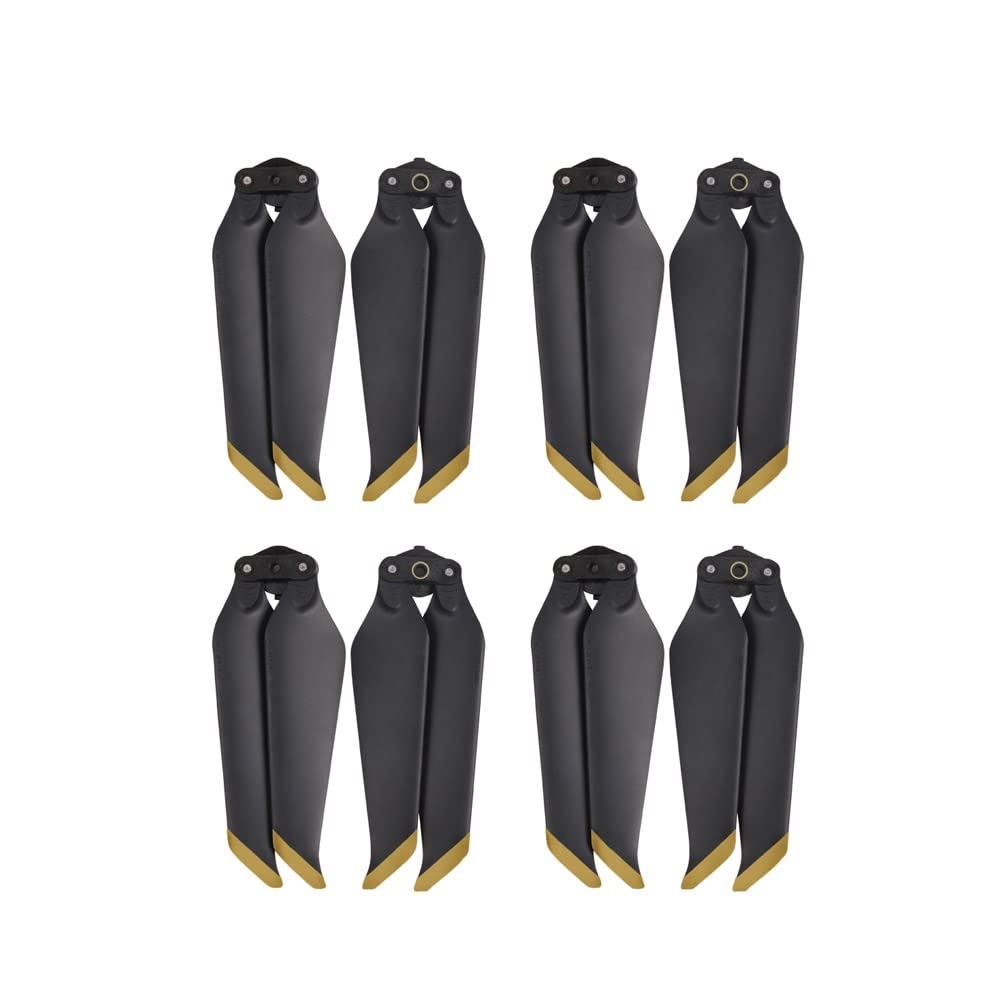 INLIMA Akcesoria do dronów Do DJI Mavic 2 Pro Zoom Mavic 2 Propellers 8743 Niski poziom hałasu Rekwizyty Szybkie zwalnianie Składane śmigło Ostrze Akcesoria do DJI Mavic 2 Pro Zoom Mavic 2 (Kolor: 4 pary złoty)