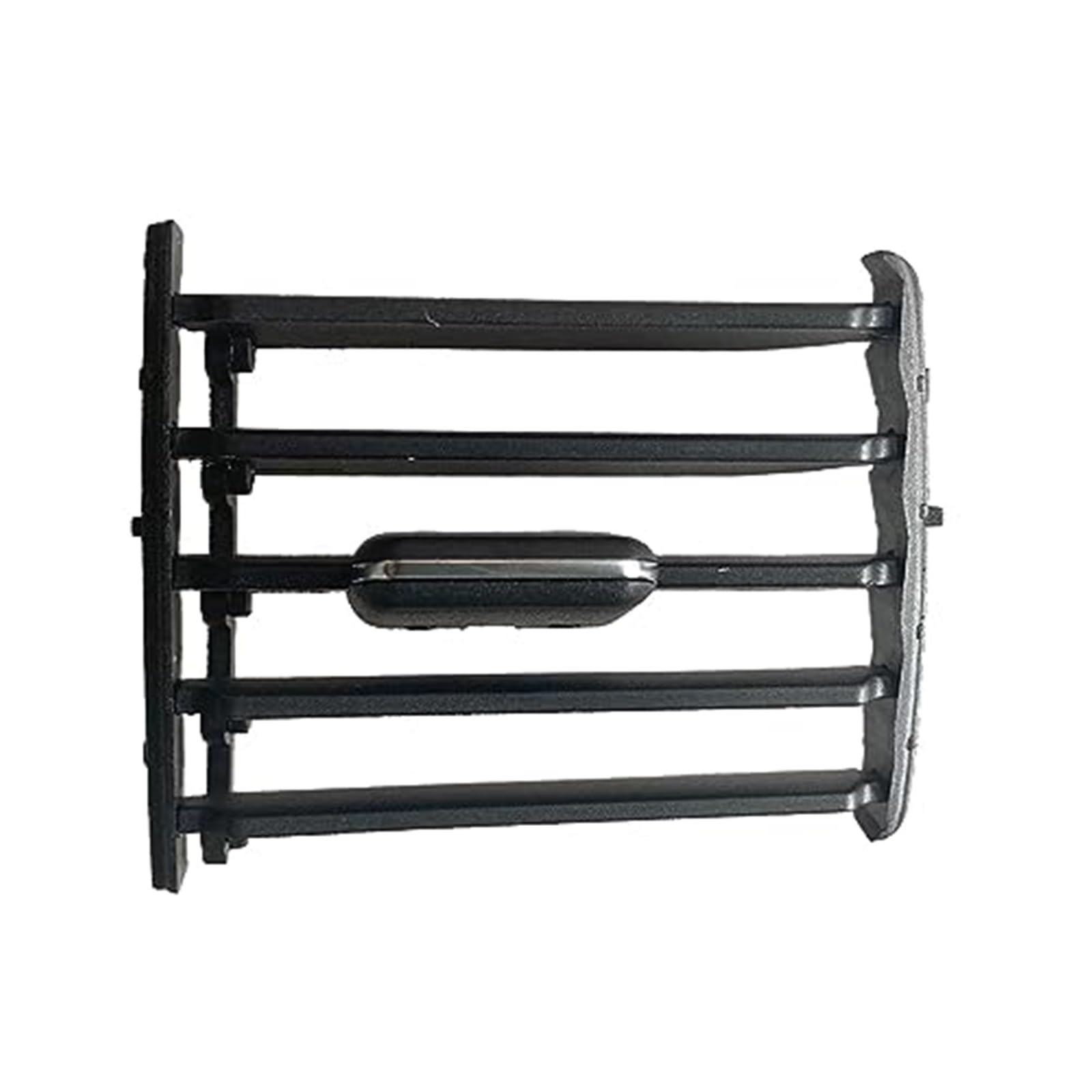 Rear, for Seat, Armrest AC Air Vent Grill Folding Cilp Trim, for VW, for Golf, 7 7.5 GTI R Line 2014 2015 2016 2017 2019 Car Air Vent Grille(BLACK Right Grill-1PC)