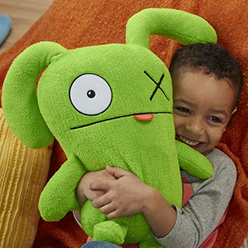 Hasbro Pretty Ugly UglyDolls Super Schmuse-Uglys Ox, ca. 45 cm groß, E4675ES0 – Bild 7