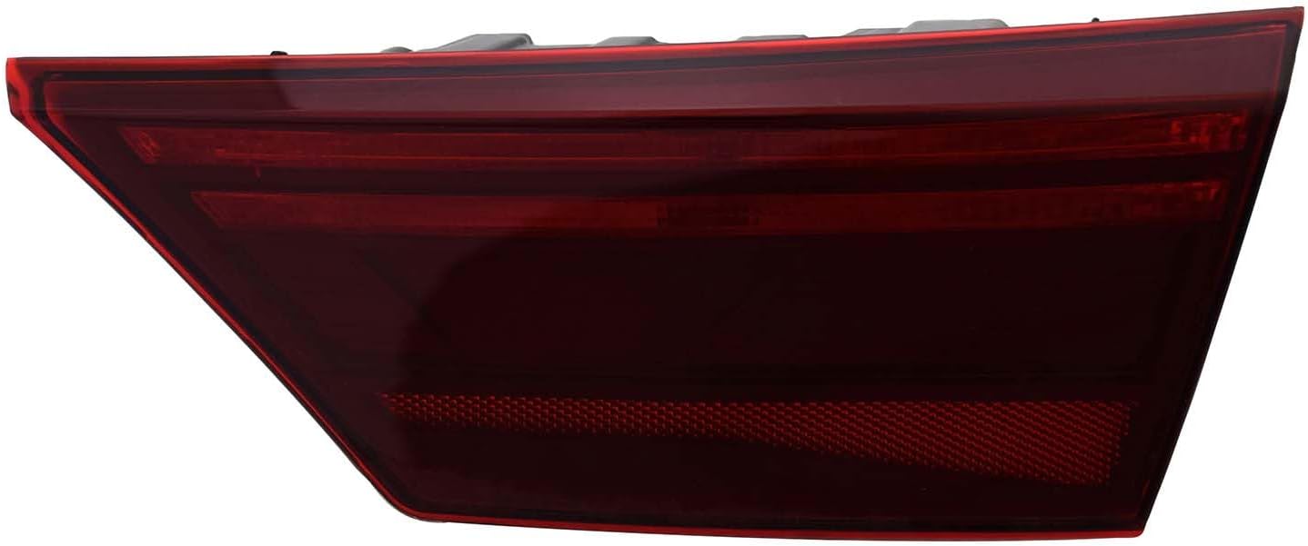 HEADLIGHTSDEPOT Right Passenger Side Halogen Inner Tail Light Compatible With Kia Forte 2019-2024; CAPA Certified