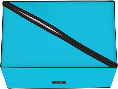 Miniatura 6 de SCOUT Rump Roost MED - Contenedor de almacenamiento con tapa mediana con asas plegable apilable se dobla como asiento o mesa soporta 80 libras