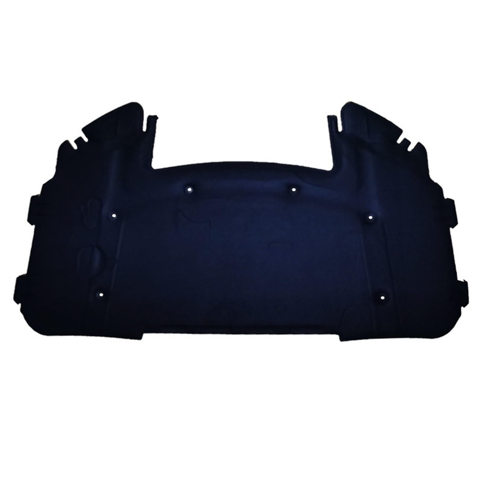 Gtdtixc A Front Bonnet Sound Proof Mat For Bmw 3 Series E90 318I 320I 323I 325I Engine Hood Insulation Cotton Soundproof Firewall Mat Pad Noise Deadener(A)