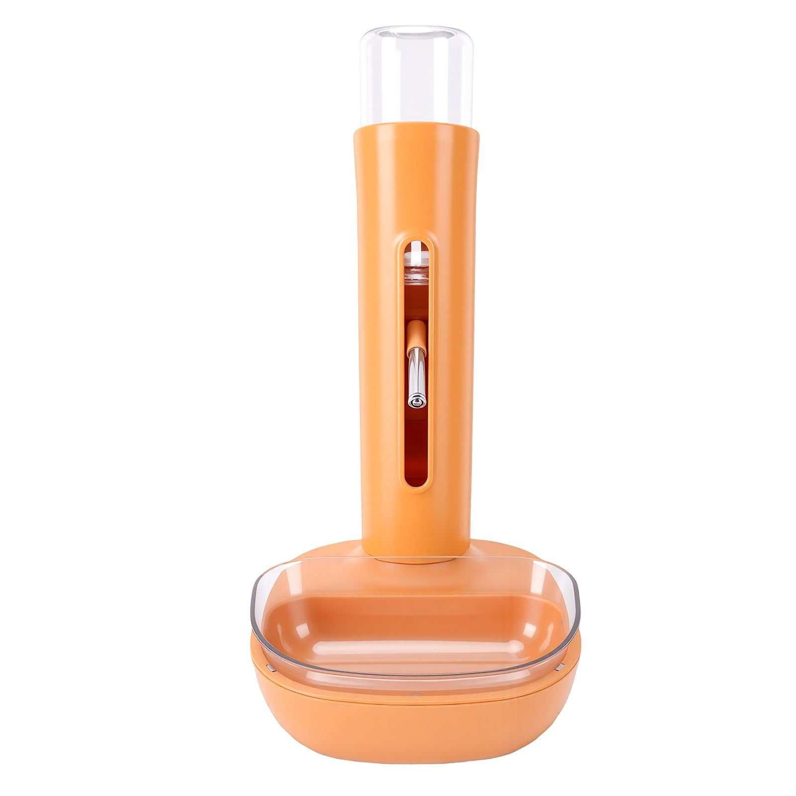 Asixxsix Dispensador de Agua Estancada para Mascotas (480ML)