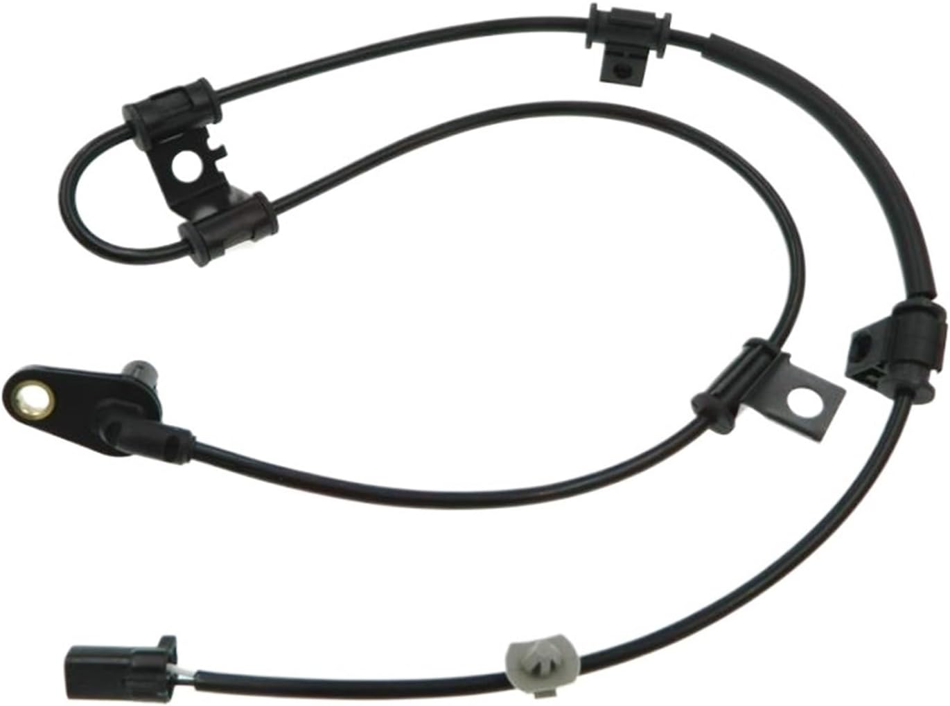 Set of 2 Front (Left+Right) ABS Wheel Speed Sensors, Fits for 2010-2015 Hyundai Tucson, Replaces OEM 95670-2S300, 95671-2S300, 10178