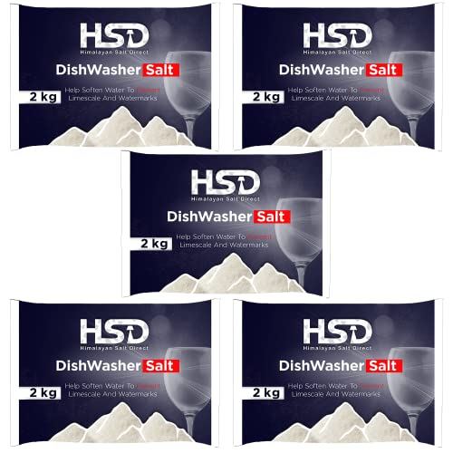 2kg Dishwasher Salt Pack