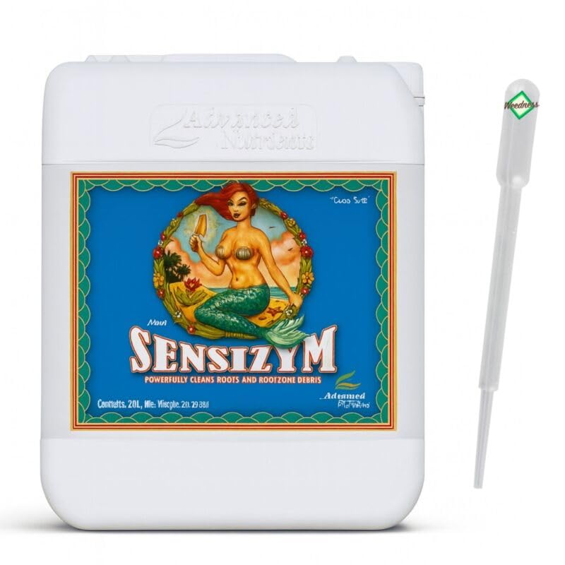 Sensizym Advanced Nutrients 5 Litres recycle les racines mortes