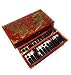 Vintage Chinese Wooden Bead Arithmetic Abacus W. Instruction