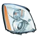 Epic Lighting OE Fitment Replacement Headlight Assembly Compatible with 2006-2011 DTS [GM2503275...