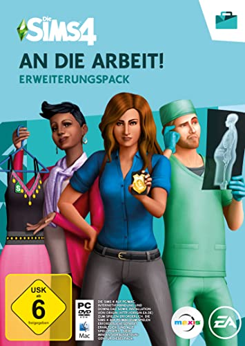 Die Sims 4   An Die Arbeit   Erweiterungspack [Importación Alemana]