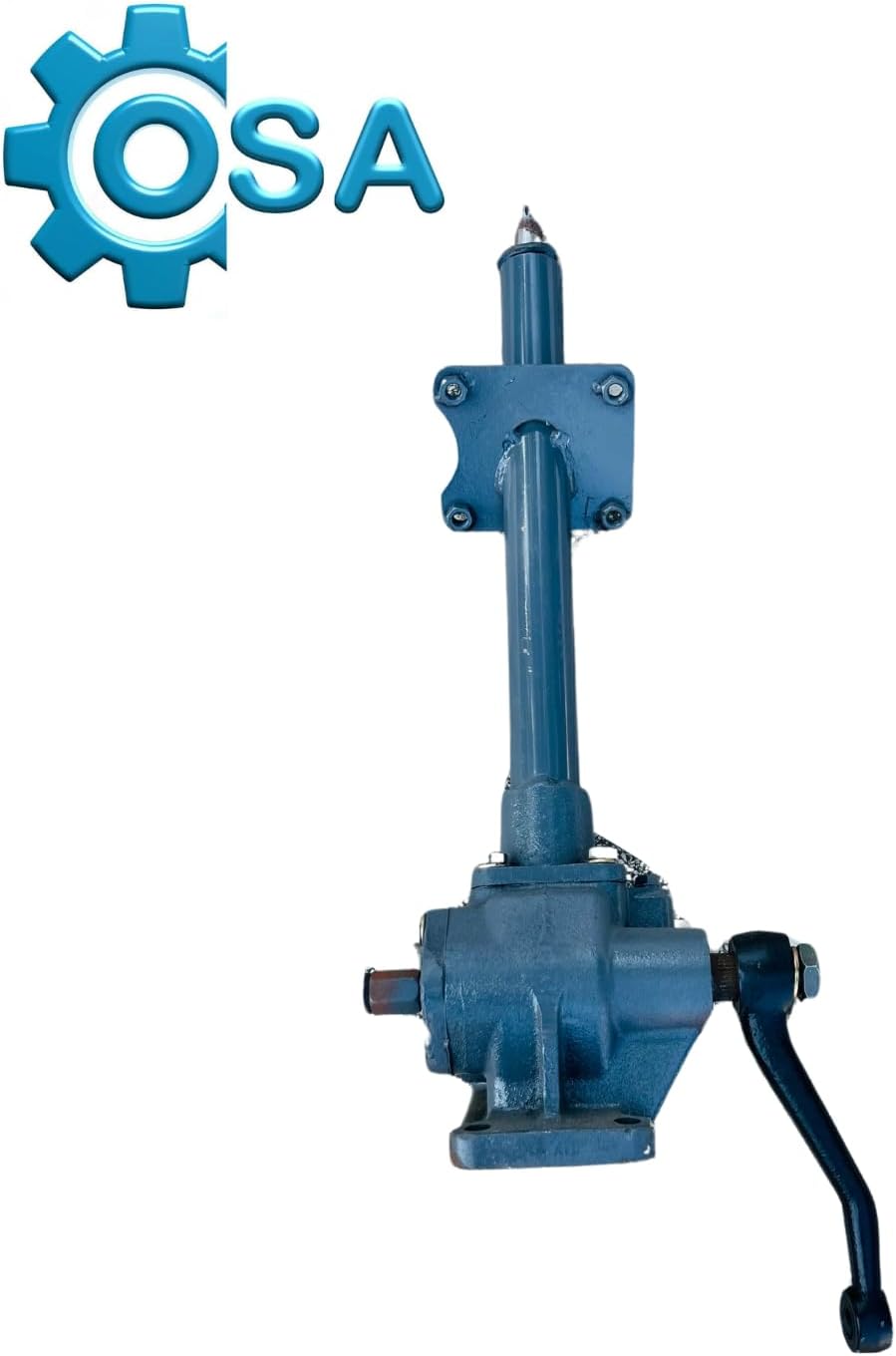 New Steering Box Assembly for Kubota Tractor B6100 B7100 HST Model with Pitman Arm