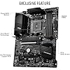 MSI B550-A PRO V1 ProSeries Motherboard (AMD Ryzen 5000, AM4, DDR4, PCIe 4.0, SATA 6Gb/s, M.2, USB 3.2 Gen 2, HDMI/DP, ATX)