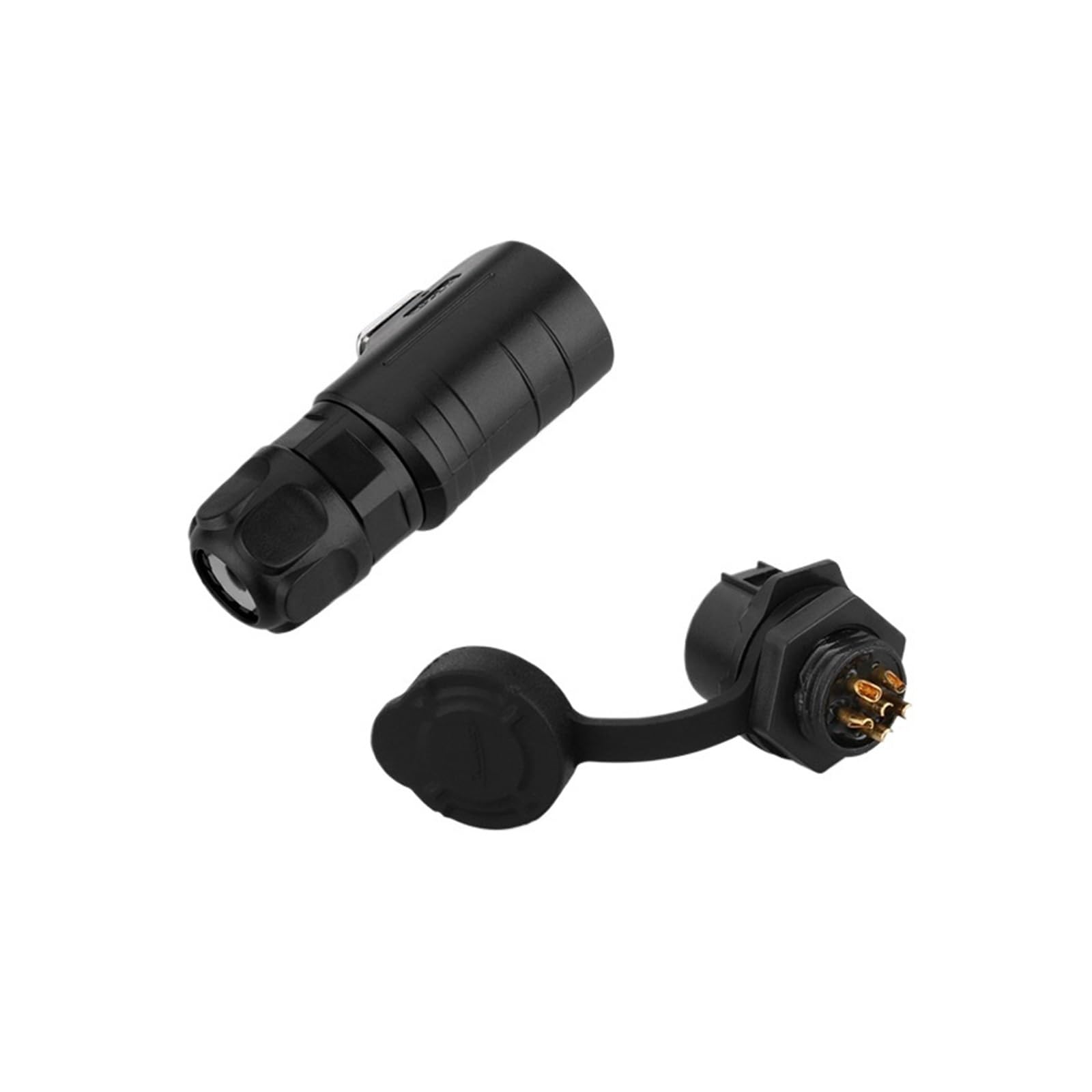 Conector de aviación LP12 de 6 pines impermeable IP68 para panel