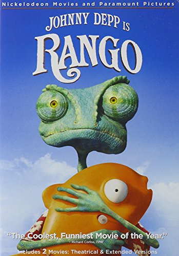 Rango B0142WJDA4 Book Cover