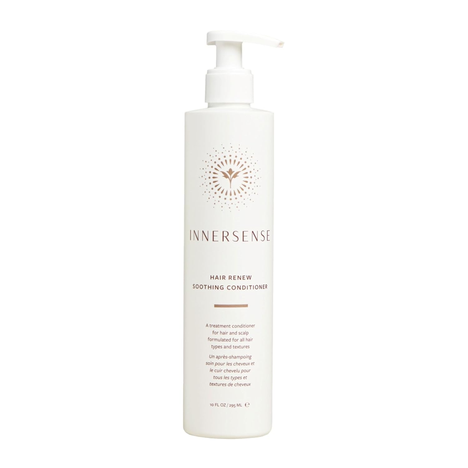 INNERSENSE Organic Beauty - Hair Renew Soothing Conditioner | Non-Toxic, Cruelty-Free, Clean Haircare (10 fl oz | 295 mL)