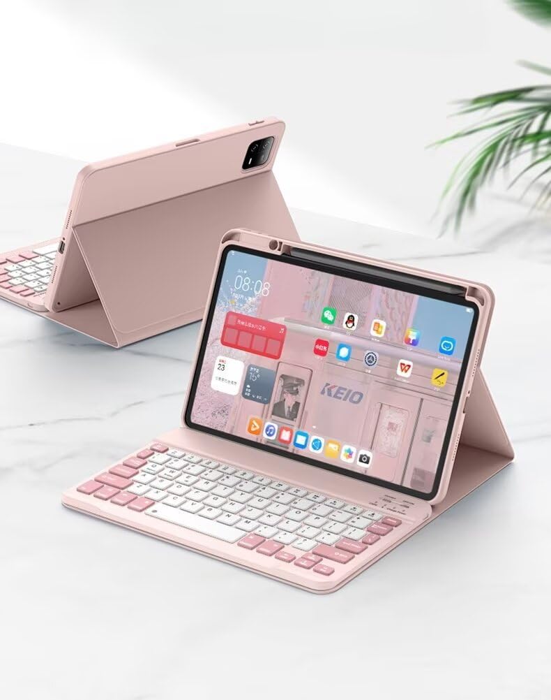 Amazon.co.jp: マウス付き For Redmi Pad SE キーボードケース