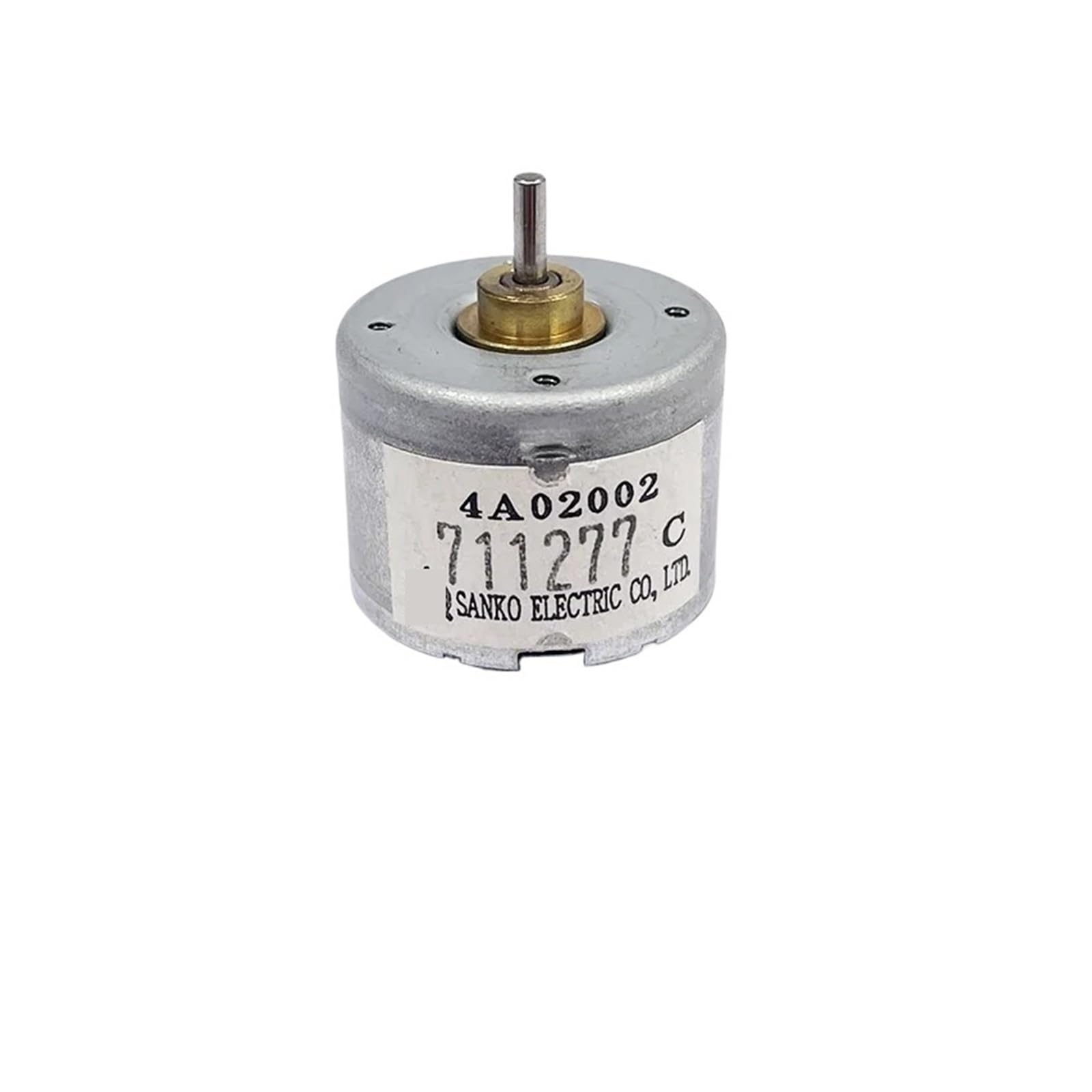 Moteur RF-310 DC 5V 6V 6500 RPM mini moteur rond à brosses métalliques de 24mm