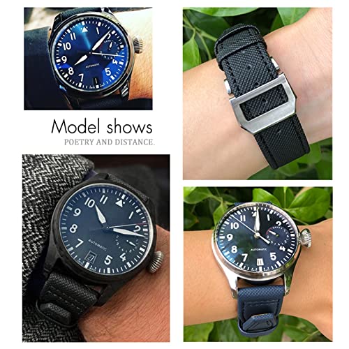 Bracelet montre IWC Spitfire de rechange 20mm 22mm
