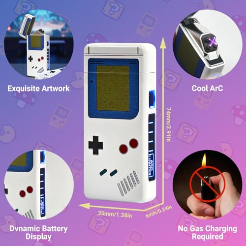 Encendedor eléctrico recargable USB BAJISA miniatura 2