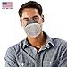 Tesoro Moda Reusable Respirator Mask with 7 Filters – Half Mask Respirator for Woodworking, Welding, Polishing Painting and Work Protection – Comfortable Quick-Release Headband and Dual Filtration