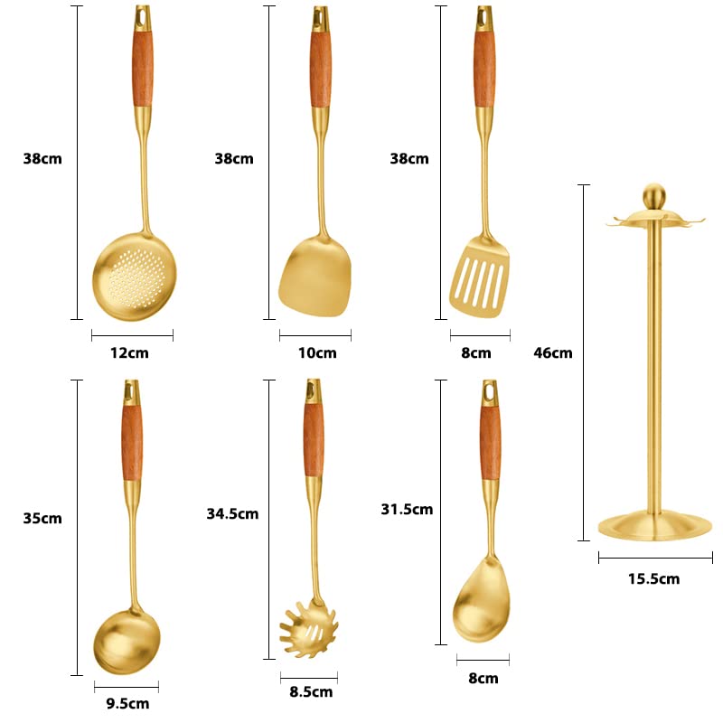 食器　調理器具　セット Amazon | 金調理器具セット、ステンレススチール7ピースキッチン