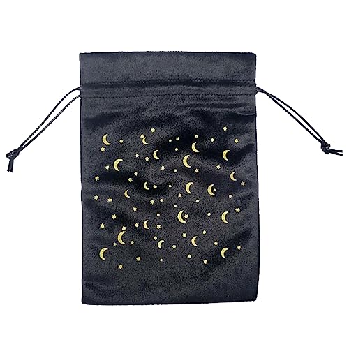 タロット占いベルベットカードパッド振り子テーブルクロスボードゲームジュエリー収納タロットフランネルバッグサイコロビーズ