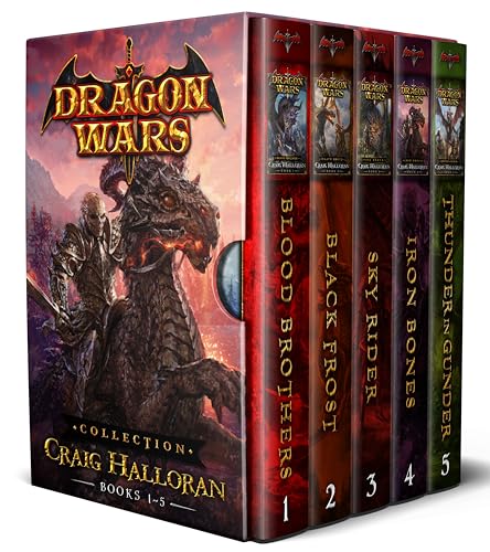 Dragon Wars Collection: Books 1-5 : Epic Sword and Sorcery...