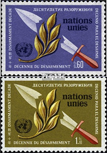 Prophila Collection ONU - Ginevra 30-31 (Completa