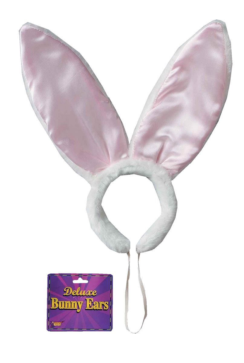 Forum NoveltiesForum Novelties Deluxe Satin Plush Costume Bunny Ears