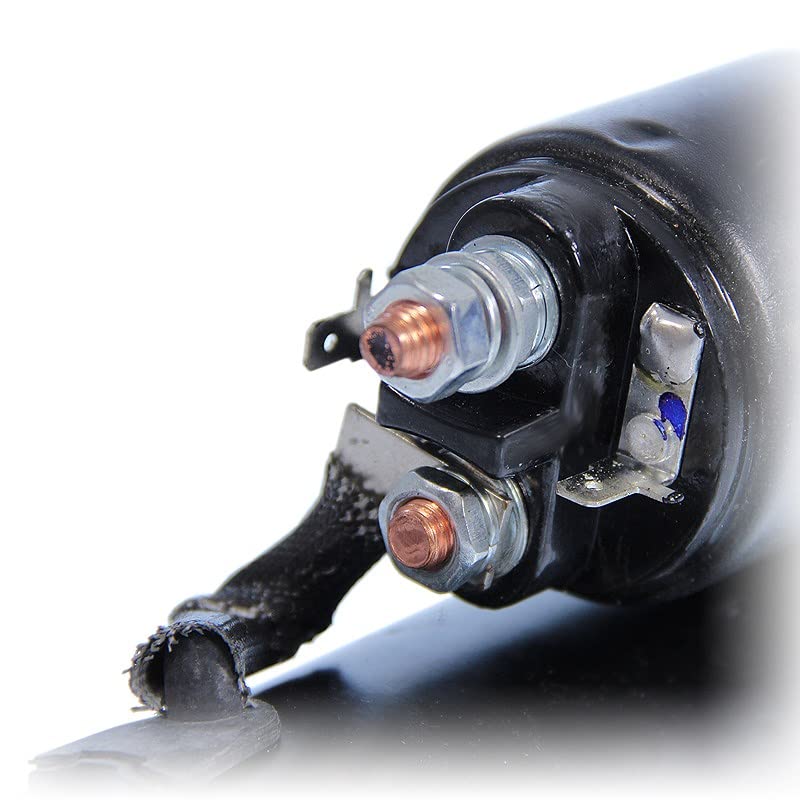 BESTPRICE Anlasser 12V 1, 7 kW Starter Kompatibel mit VW GOLF 2, GOLF II Van (19E, 1G1), JETTA, TRANSPORTER T4