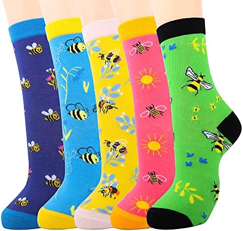 Jeasona Socks Women Cotton Socks Animal Cute Funny Multipack Gifts for Women
