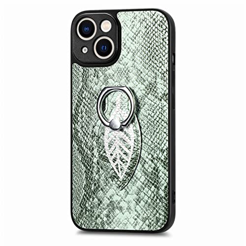 Coque de téléphone de luxe serpent pour Samsung Galaxy une touche d'audace verte unique
