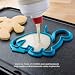 Imagen de Dispensador de Masa Manual con Botella de Mezcla Exprimible