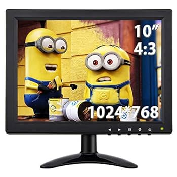Amazon.co.jp: TPEKKA 10インチ モニター 4:3 IPS ディスプレイ