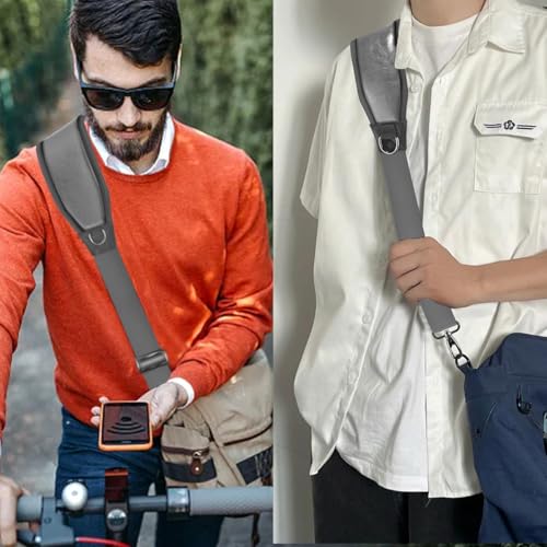 Image of ZINZ 3D Air Cushion Bag Strap 59 inch Adjustable Belt with Padded & Dual Clasps & Swivel Hooks, Comfort Strap for Bags