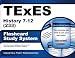 TExES History 7-12 (233) Flashcard Study System: TExES Test Practice Questions & Review for the Texas Examinations of Educator Standards (Cards)