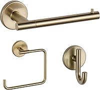 Vista 7 de Delta Trinsic - Soporte para papel higiénico y toallero en negro mate