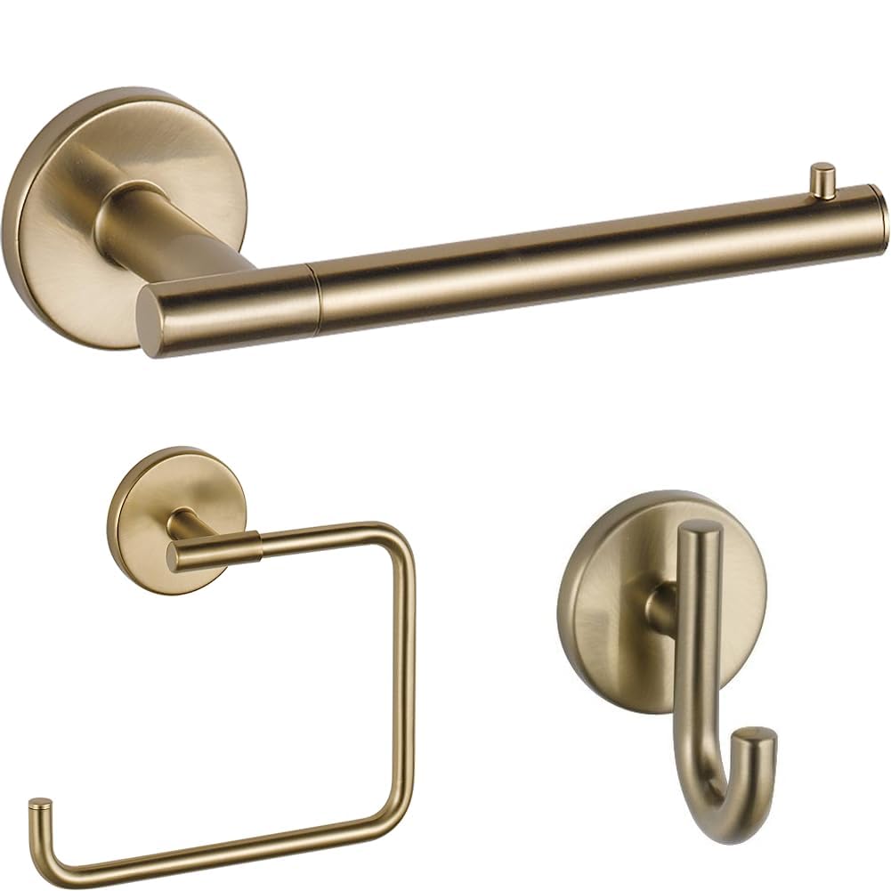 Delta Faucet Trinsic Toilet Paper Holder, 3.31 x 7.00 x 3.31