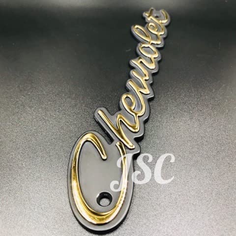 Amazon | 1964 インパラ 24k ゴールド グリル エンブレム シボレー